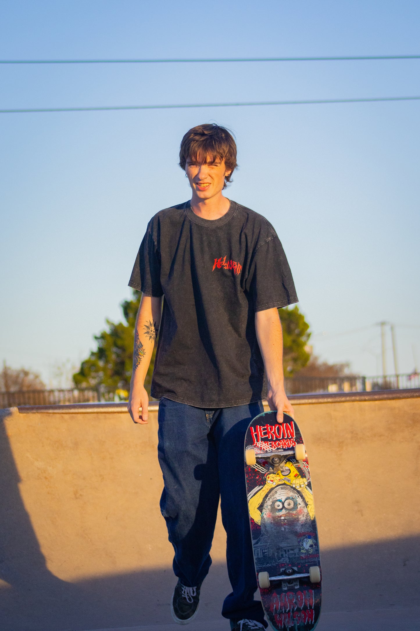 HELLBENT Short Sleeve Tee