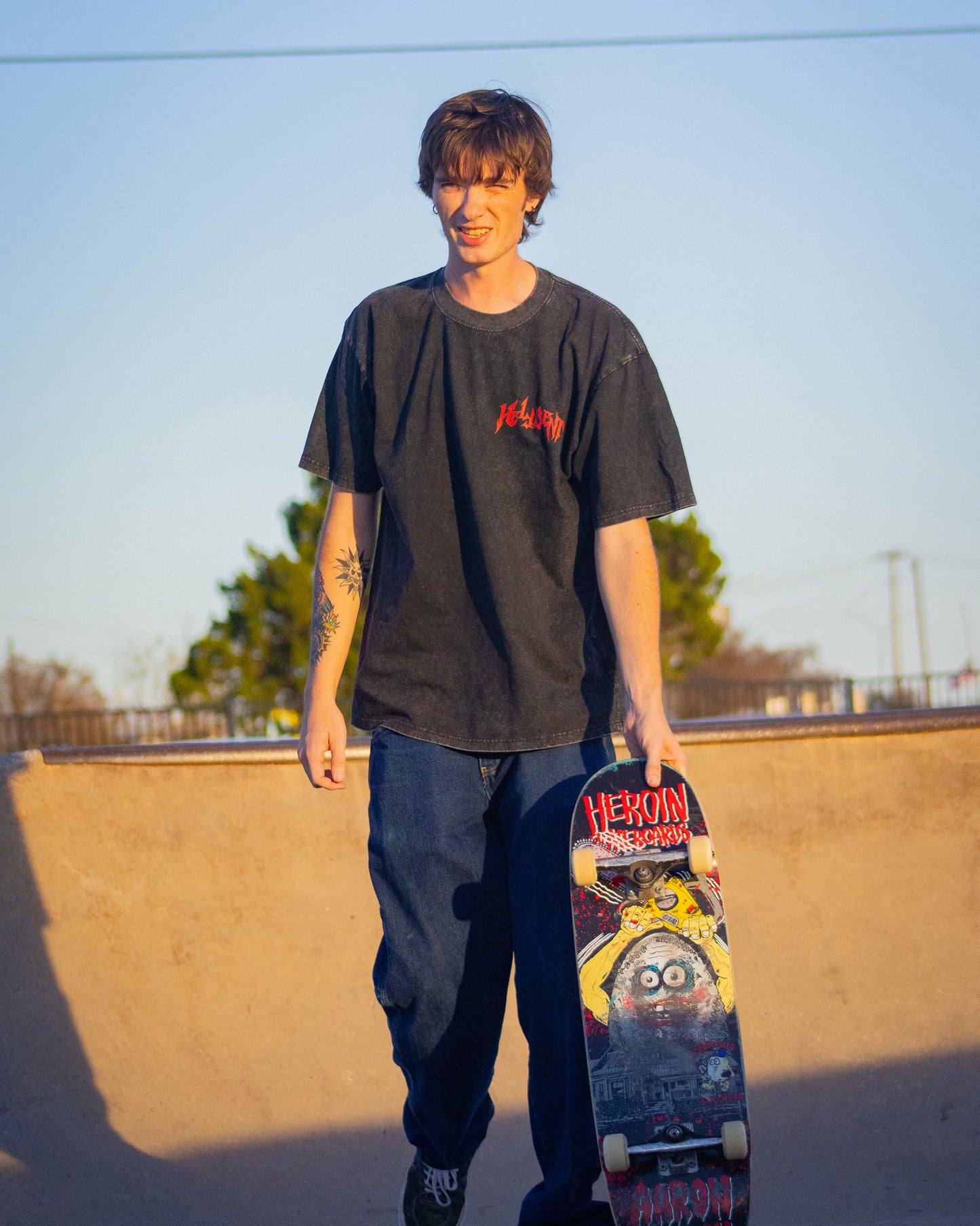 HELLBENT Short Sleeve Tee